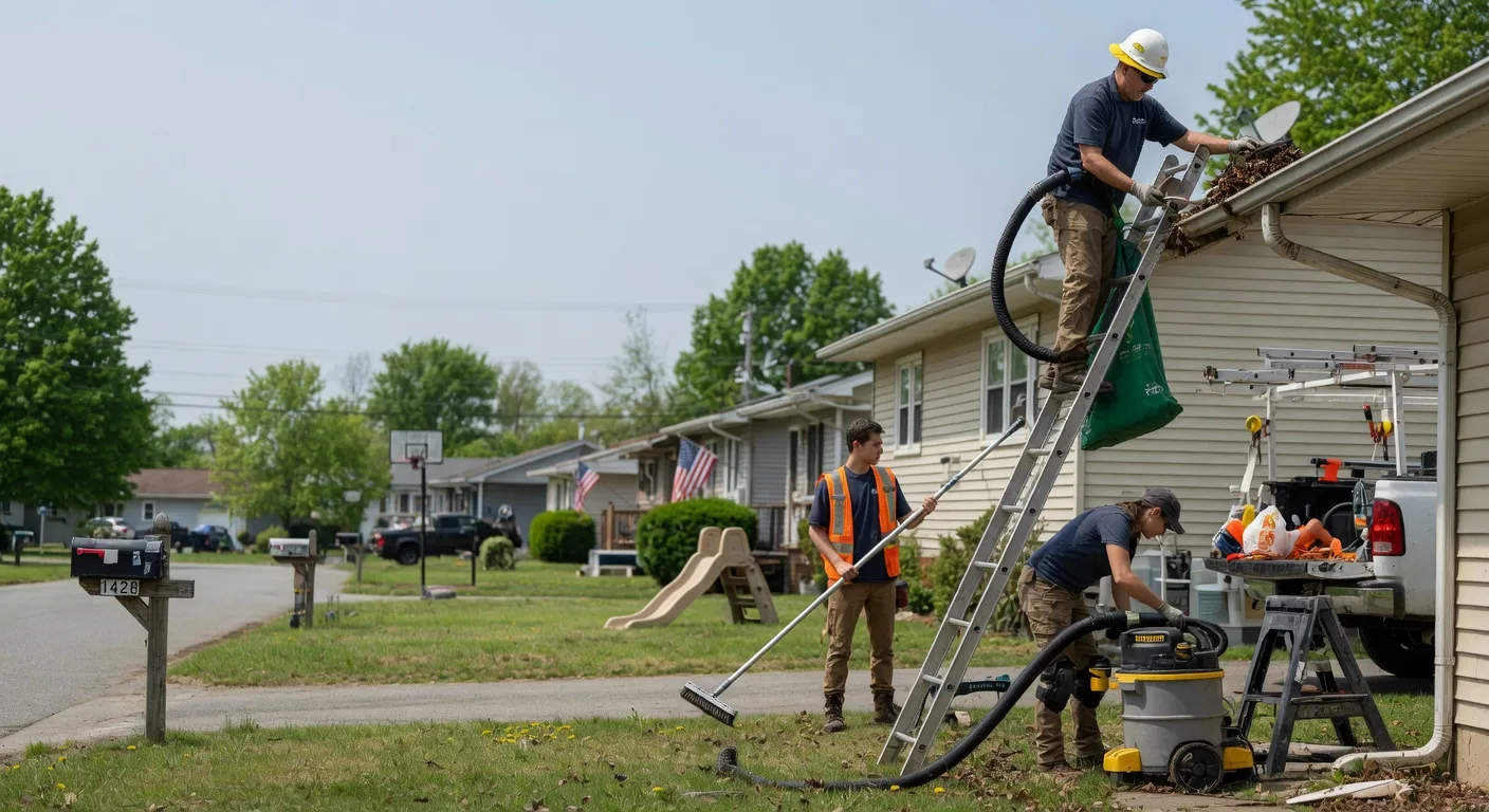 Gutter Installation in Ellsworth, MI near me